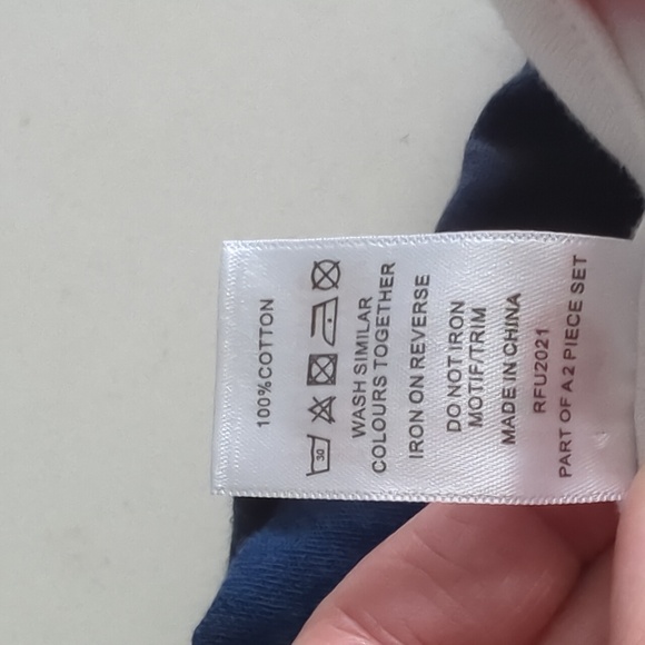 England rugby bodysuit onesie set baby - Picture 9 of 9